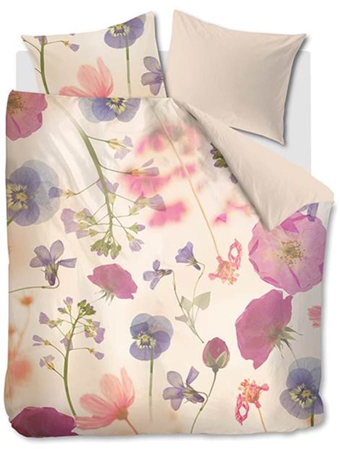 Snoozing Vivienne Dekbedovertrek - Extra breed - 260x200/220 cm - Multi