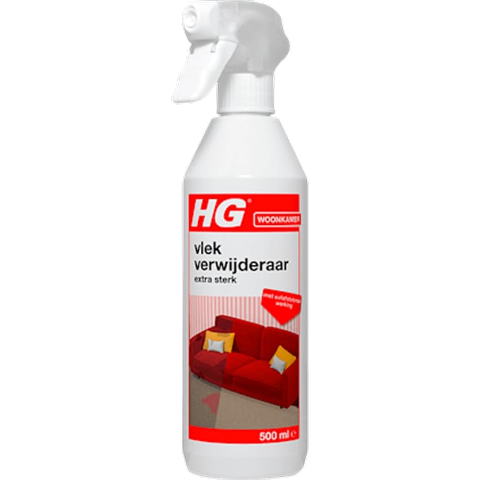 Hg vlekverwijderaar extreem sterk 500 ml