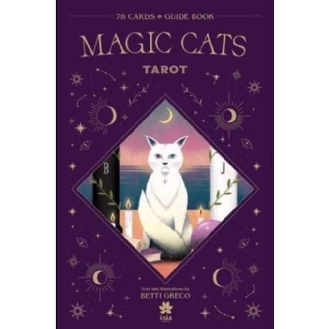 Magic Cats Tarot - Betti Greco