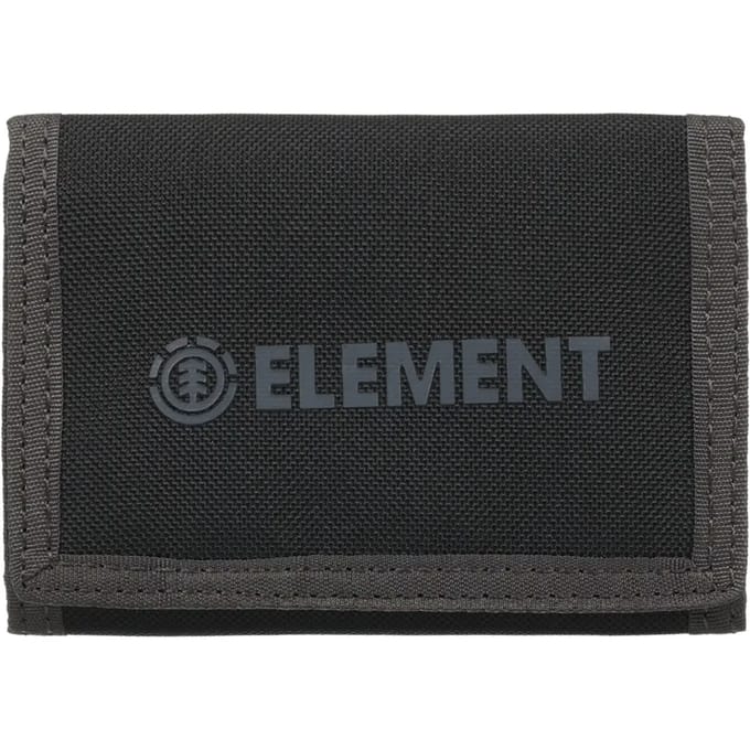 Element Elyaa00222 Portemonnee Zwart Man