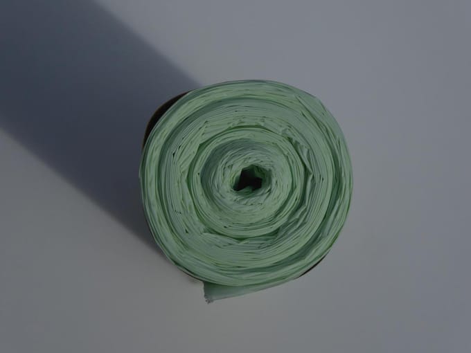 Bio Bag - biozak 20 liter - 45 x 50 cm - 10 rollen = 100 zakken