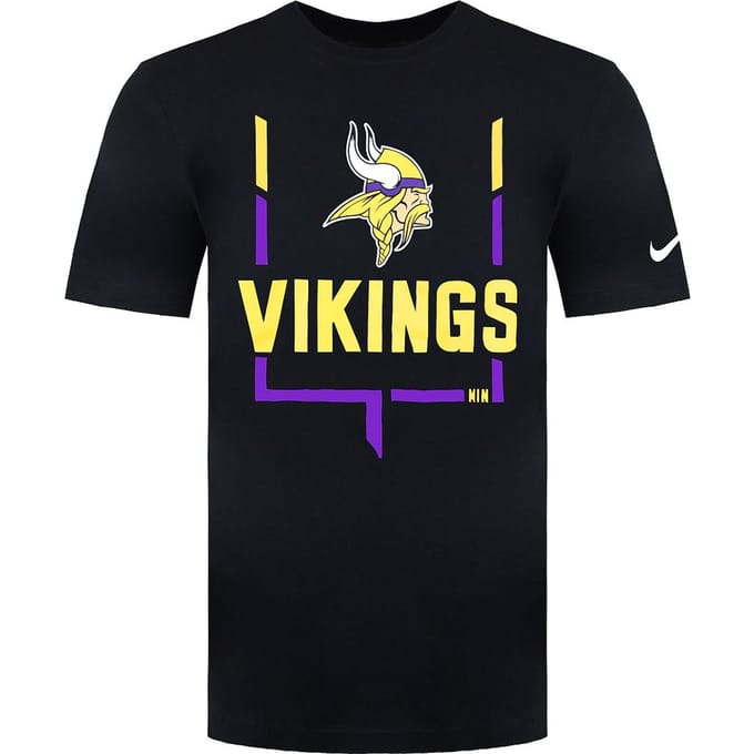 Nike NFL Minnesota Vikings Legend Goal Post Heren T-shirt