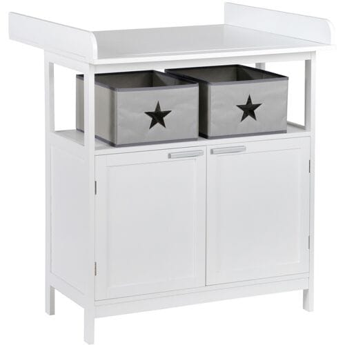 ROBA Commode Hamburg (2 deuren, wit)