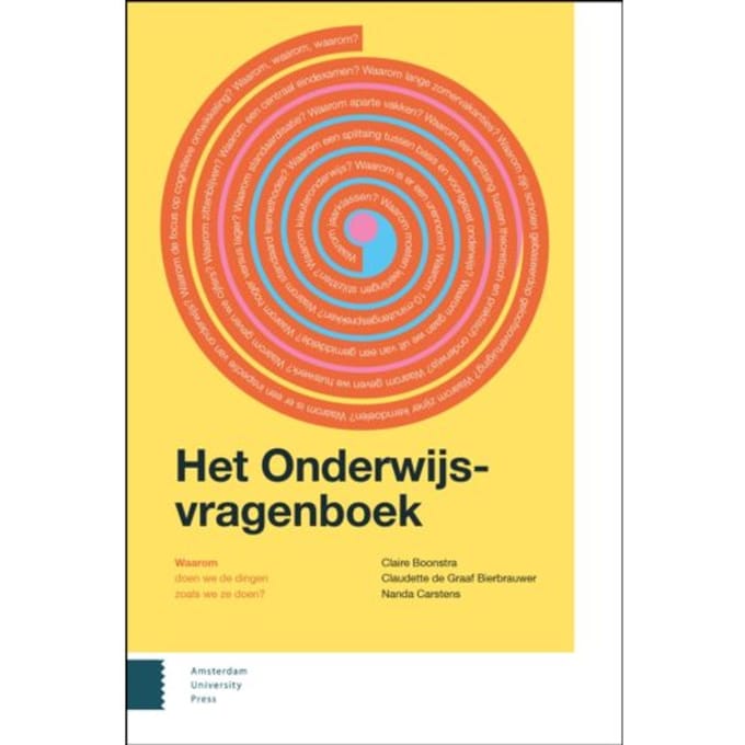 Het Onderwijsvragenboek - Claire Boonstra