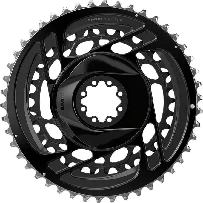 Sram Force D2 Dm Kettingblad Zilver 48/35t