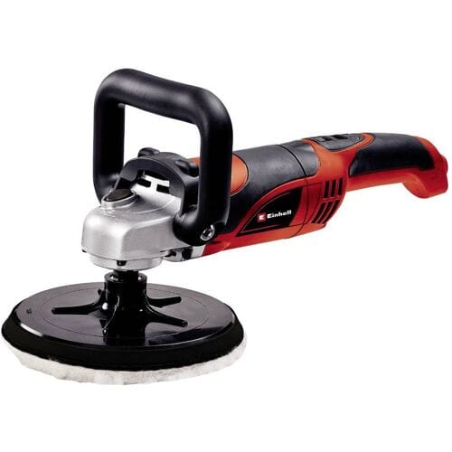 Einhell Elektrische Polijst-/ Schuurmachine CC-PO 1100/1E - 1.100 W - Ø 180 mm - Incl 9 accessoires