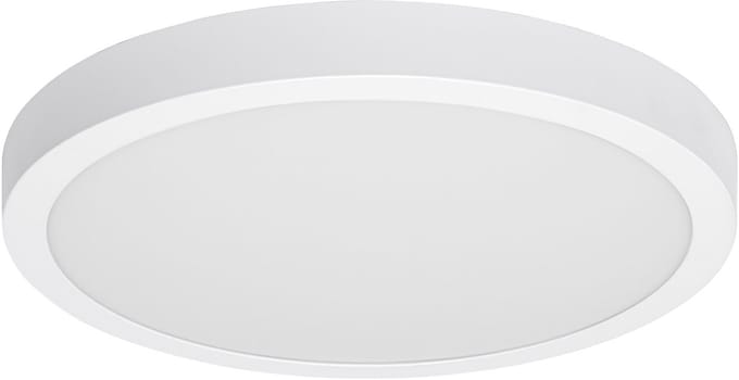 OSRAM SMART+ Matter Orbis LED downlight, rond 400mm, 22W, 1800lm, 3000–6500K, Matter via WiFi, aluminium wit