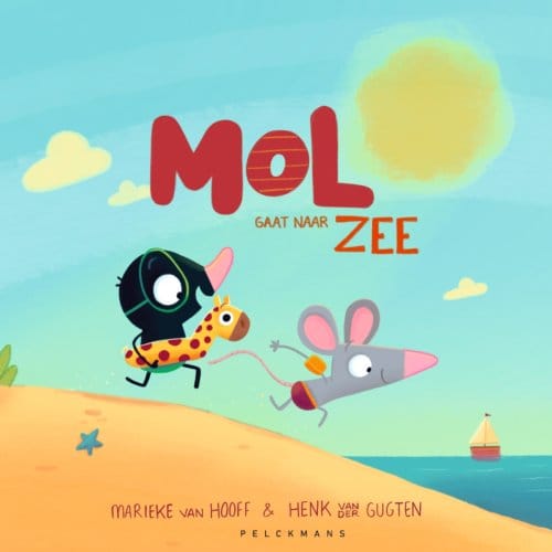 Mol Gaat Naar Zee - Pelkmans - Marieke Van Hooff