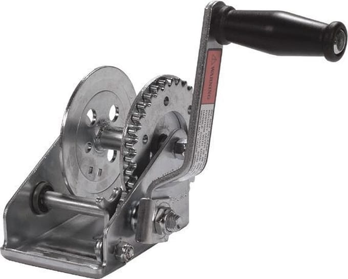 Talamex gegalvaniseerde ongeremde Trailerlier type WT-73-08