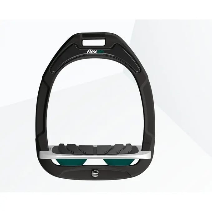 Ingelgde Grip Zwart/Grijs/Groen Flex-On Green Composite