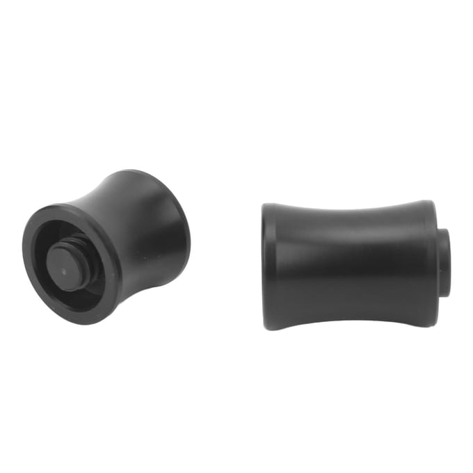 Protecteurs de joints de queue de billard POM noirs, accessoires de billard adaptés au Predator Quick black