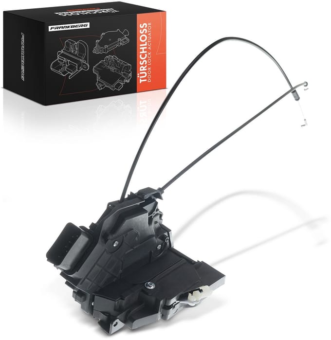 Frankberg 1x deurslot Achter Links voor Mazda 3 BK 14L 16L