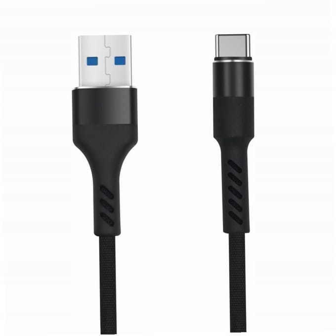 USB-C Kabel 1m Snel Laden Versterkt voor Google Pixel