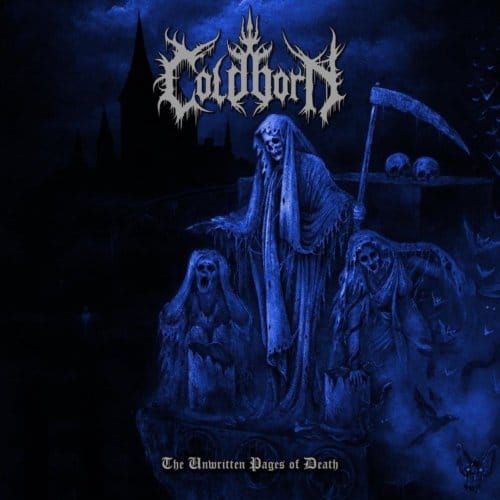 Coldborn - The Unwritten Pages Of Death (CD)