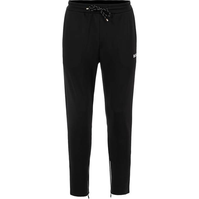 Boss Heren Broek Zwart 50554379/001 Jt Toc Spin Long