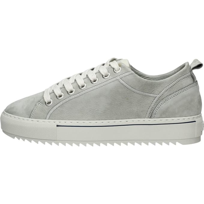Rehab Clay Nub Veterschoenen Laag - licht grijs - Maat 45