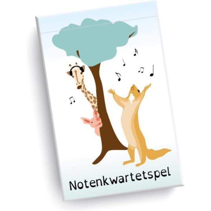 Muziekspel: Notenkwartetspel