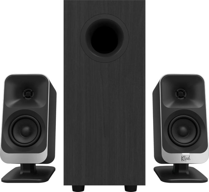 Klipsch ProMedia Lumina - Black - 2.1-channel - Zwart