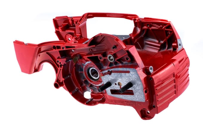 Crankcase assy.