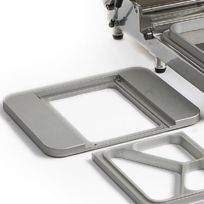 Sealraam/Inlegring 1-vaks CPET schaal 171x127mm