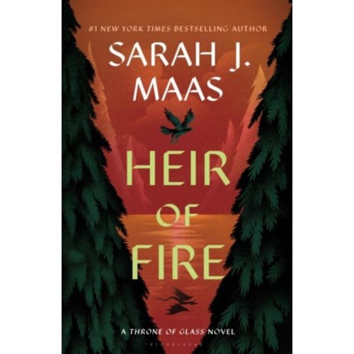 Erfgenaam van Vuur door Sarah J. Maas Hardback Boek 9781639730988