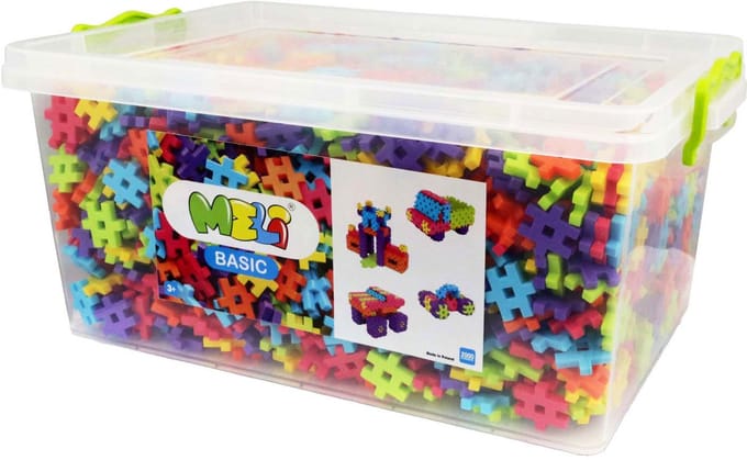 K'nex bouwblokken set - 2000 stuks kleurrijke constructie speelgoed.