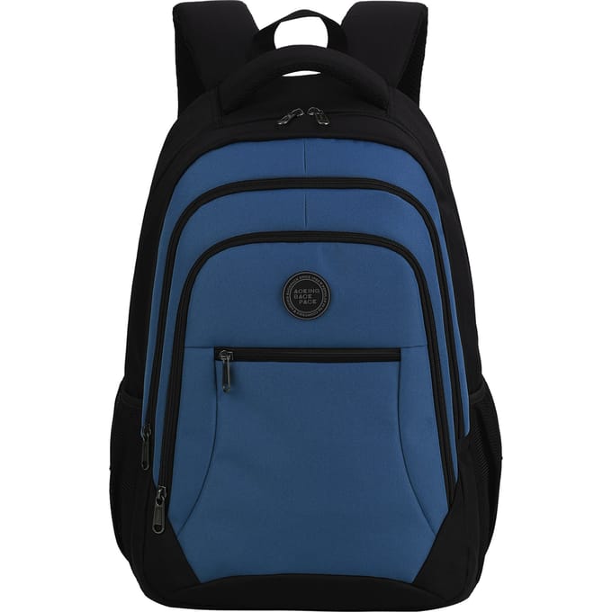 Aoking Rugzak Uniseks BLACK AND BLUE