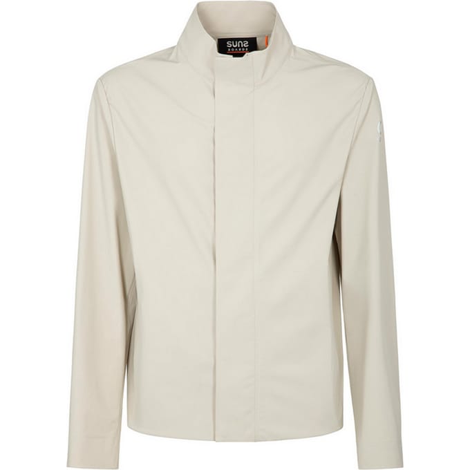 beige herenjas