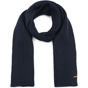 BARTS Wilbert Scarf Heren Sjaal - Donkerblauw