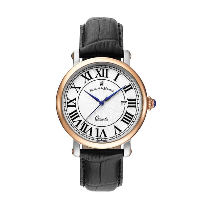 Jacques Du Manoir Staal 42 mm Quartz | CAR.3