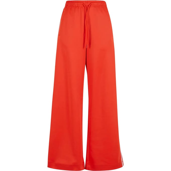 Urban Classics - Wide Leg Trainingsbroek - M - Rood