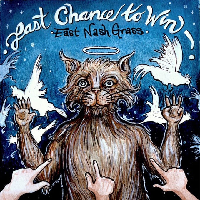 East Nash Grass - Last Chance To Win (LP)