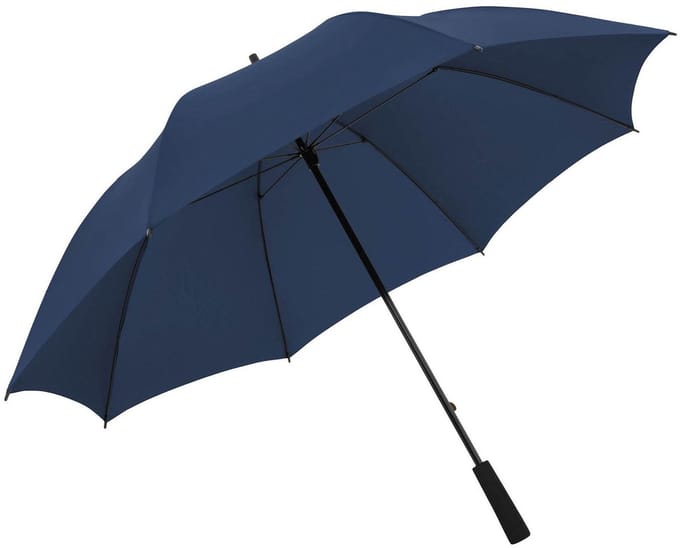 doppler paraplu Zero XXL Long Uni XXL Deep Blue donkerblauw
