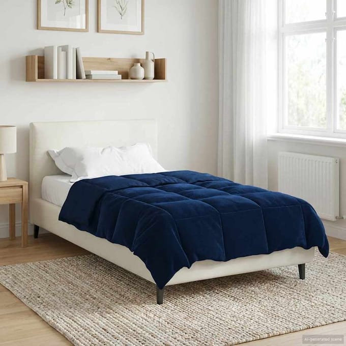 vidaXL - Winter - Duvet - 155 - x - 200 - cm - Winter - Microvezel - (100% - polyester)