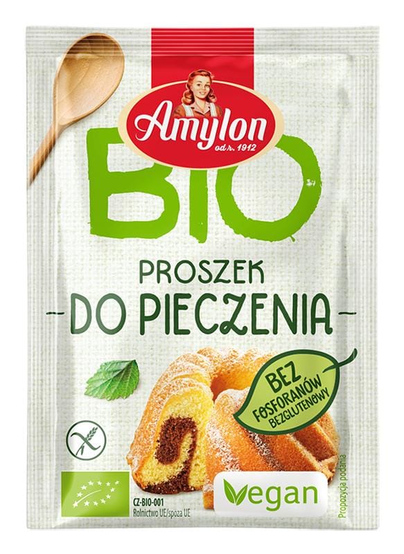 Levure Chimique Sans Gluten Bio 12G