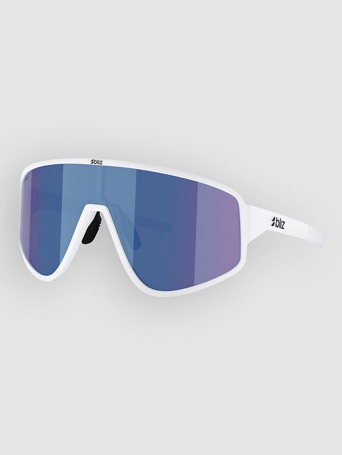 BLIZ Active Eyewear A004 Matte White Zonnebril wit