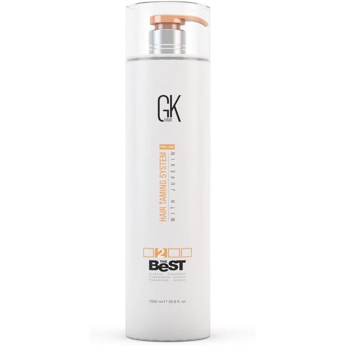 Global Keratin, Le Meilleur, Crème de Traitement Capillaire, Réparation, 1000 ml