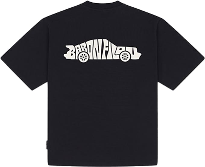 Baron Filou Oversized Backprint T-Shirt Valet Mode