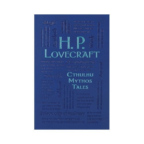 H. P. Lovecraft Cthulhu Mythos Tales - Word Cloud Classics - H. P. Lovecraft
