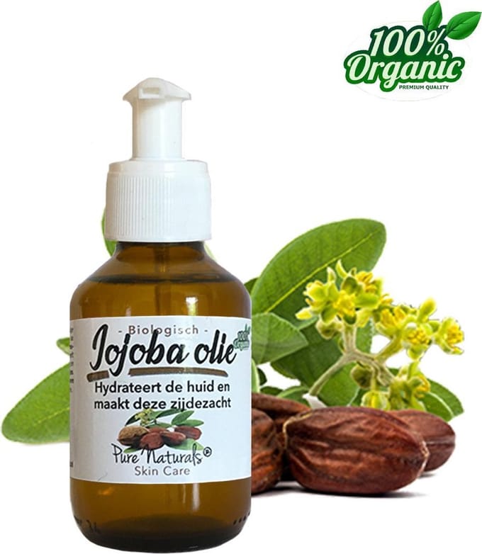 Jojoba olie 100 ml - Puur - Biologisch - Ongeraffineerd