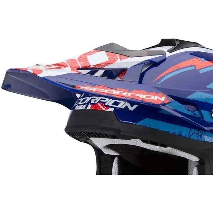 Motorhelm vizier Scorpion VX-15 Evo Gamma Peak