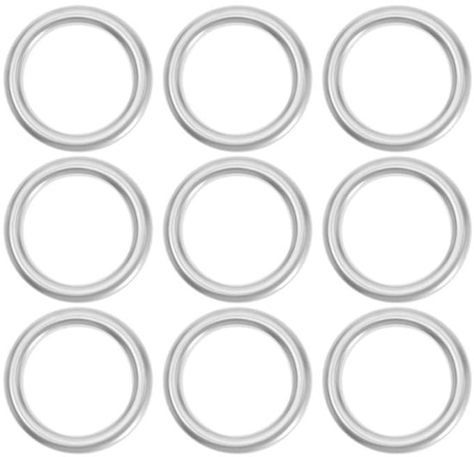 Dailygoody - Olie Afvoer Plug Pakking - 25 Stuks - Aluminium