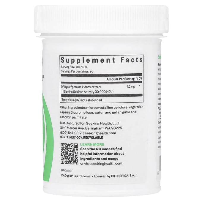 Histamine Digest, 4,2 mg, 90 Capsules