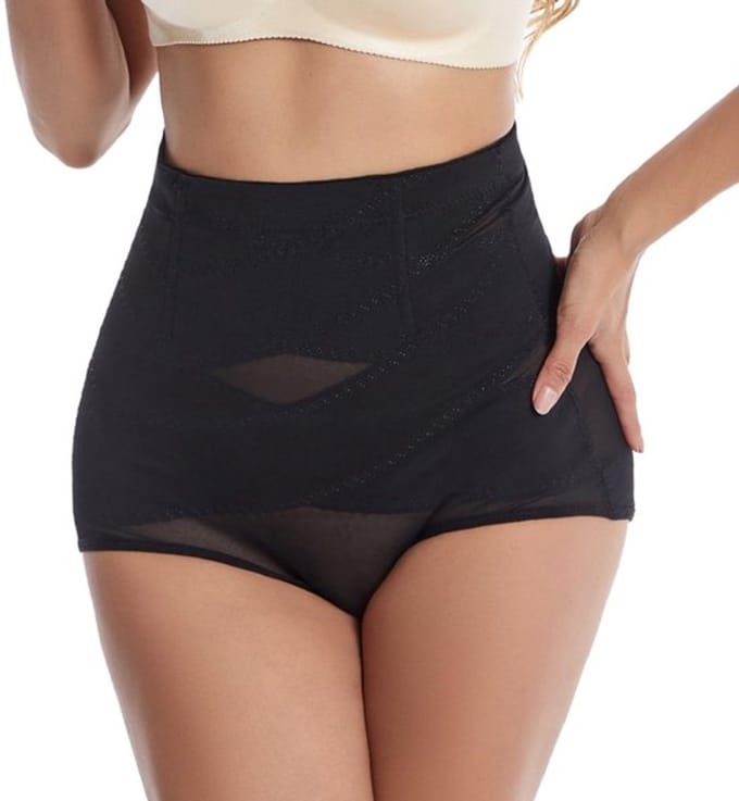 Store_8 - Figuurvormende tanga - Ondergoed voor dames - Hoge taille