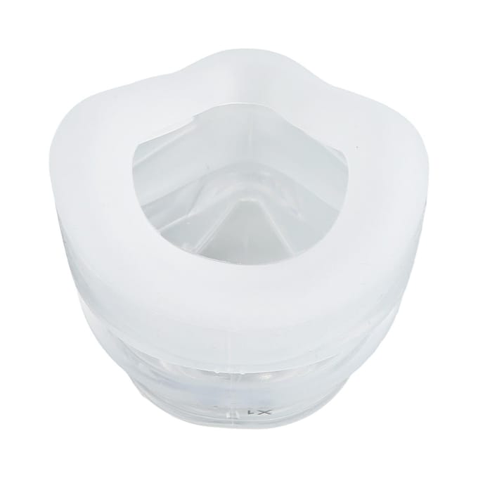 Coussin de remplacement nasal Silicone Hygiène Flexible Accessoire pour machine respiratoire Convient pour Pico XL XL white