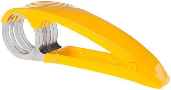 Handige Banaan Snijder voor Perfecte Plakjes