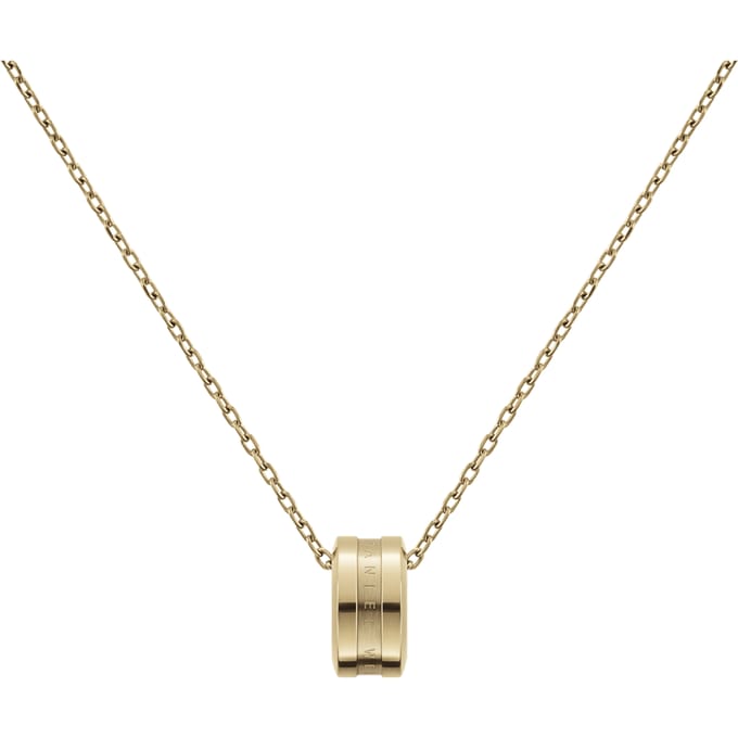 DANIEL WELLINGTON ELAN DW00400515 GOLD-PLATED KETTING 1 STUK