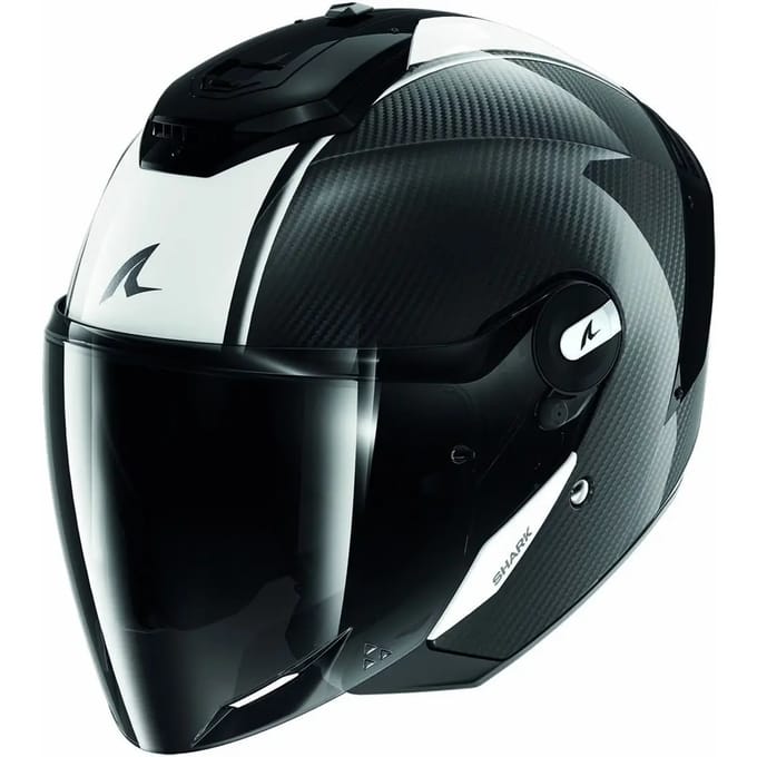 Jet motorhelm Shark RS Blank