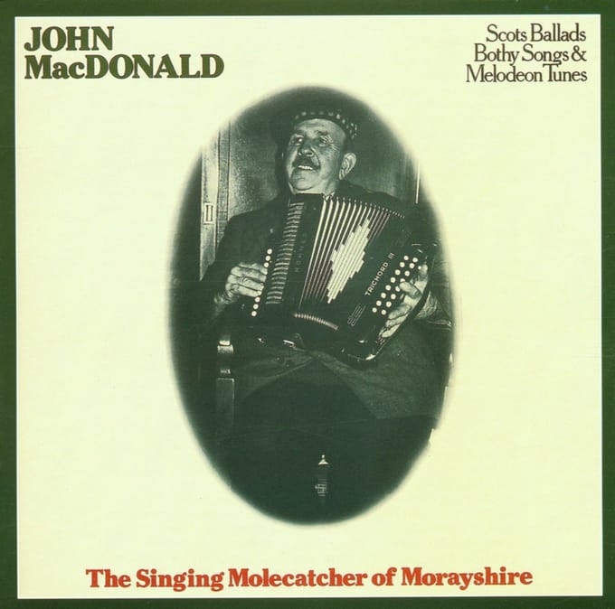 John MacDonald - The Singing Molecatcher Of Morayshire (CD)