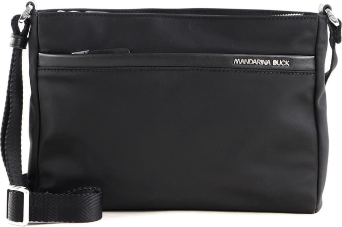 MANDARINA DUCK Schoudertas Hunter Crossover Black Zwart